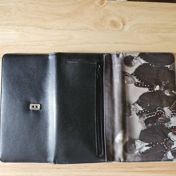 Vintage Beatles clutch wallet - Picture 3 of 4